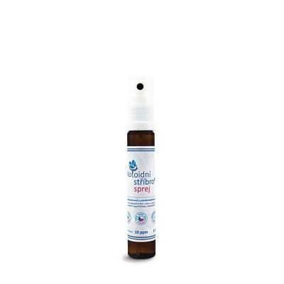 Koloidní stříbro spray (25 ml)