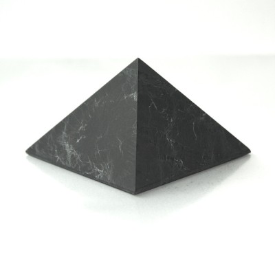 Šungitová pyramida 8,5 x 8,5 cm