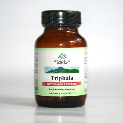 Triphala (60 bylinných kapslí)