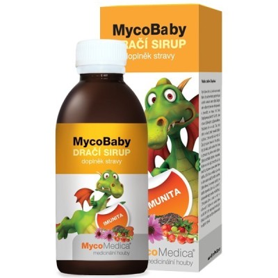 Myco Baby - dračí sirup (200ml)