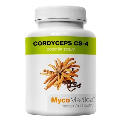 Cordyceps CS-4, Cordyceps sinensis (90 kapslí)