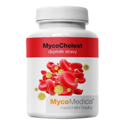 MycoCholest (120 kapslí)