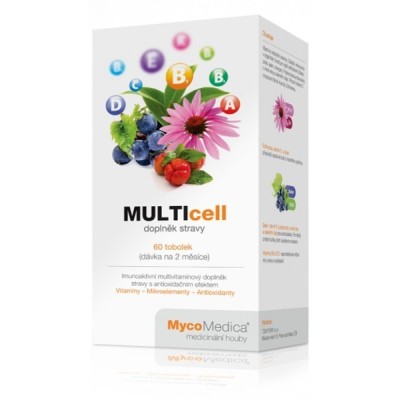 MultiCell (60 tbl) multivitamínový doplněk stravy