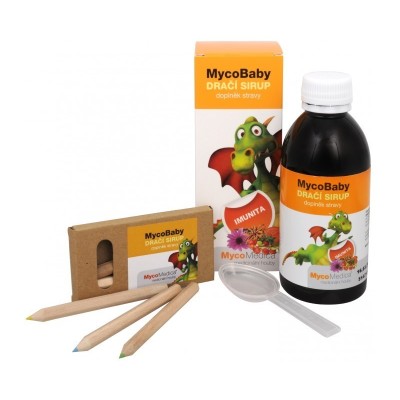 Myco Baby - dračí sirup (200ml)