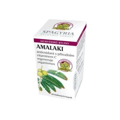 Amalaki (60 bylinných kapslí)
