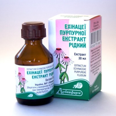 Třapatka nachová - kořen, extrakt 30 ml (Echinacea Purpurea radix)